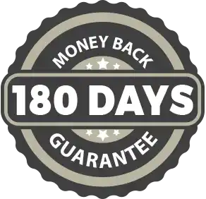 60-Day Worry-Free Guarantee - Puravive 